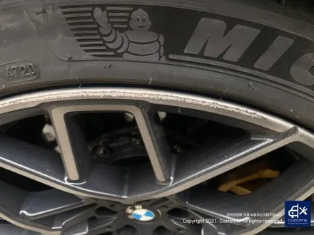 난이도가 높은  BMW M8  그란 쿠페 컴페티션 813M 휠 상처 수리 후, 다이아몬드 커팅 휠 복원 / 용인 처인구