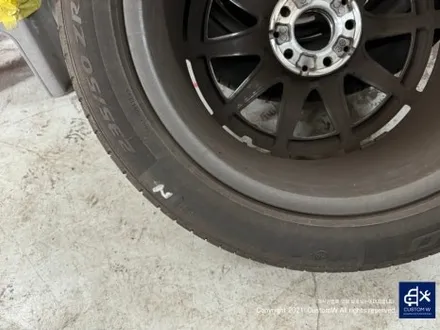 벤츠 GLB35 AMG 하이그로시 블랙 (유광 블랙) 휠 도색 작업으로 확 달라진 느낌 적인 느낌?! / 용인 처인구