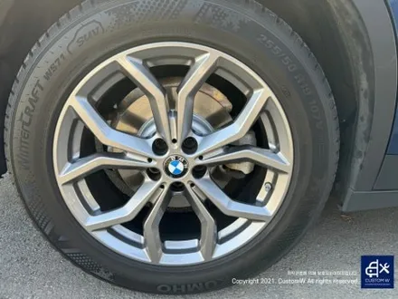 BMW G03 X3 20D X drive 19인치 유광 블랙 휠 도색 그리고 블루 캘리퍼 도색 작업까지_! (feat. 고객분께서 작성해 주신 후기글) / 용인 처인구