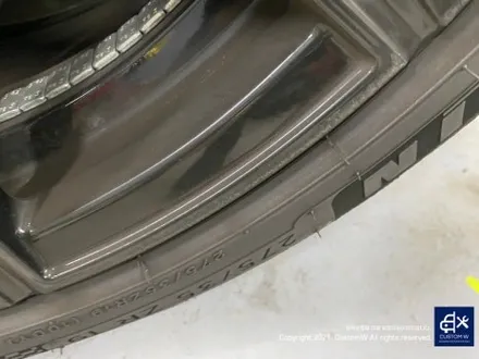 BMW G82 M4 826M 휠 상처 수리 후, 블랙 유광 휠 복원 도색 그리고 레드 캘리퍼 도색 작업까지_! / 용인 처인구