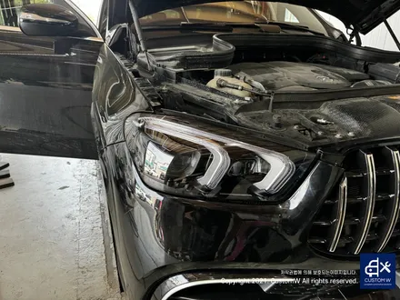 벤츠 V167 GLE300d 멀티빔라이트 레트로핏(순정옵션설치) / 용인 처인구