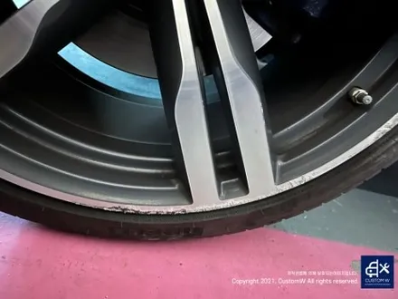 BMW 6GT 20인치 648M 휠 상처 수리 후, 다이아몬드 커팅 복원 / 용인 처인구