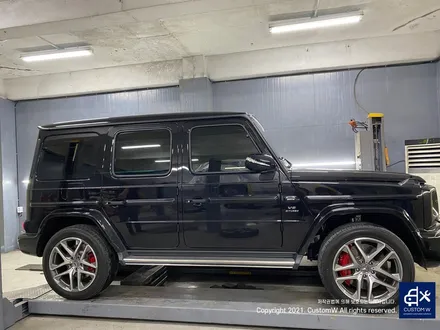벤츠 G63 AMG 사틴 블랙 ( MATT BLACK /무광 검정) 휠도색 / 용인 처인구