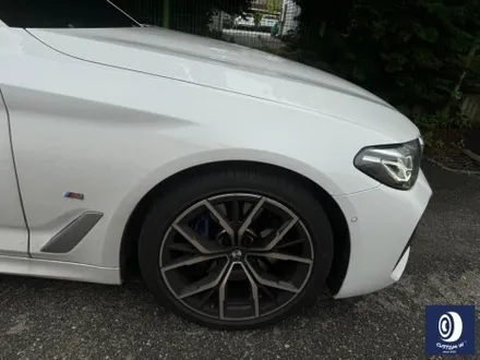 BMW G30 845M 휠 상처 수리 후, 다이아몬드 커팅 휠 복원 / 용인 처인구