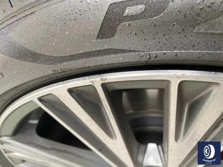 3년 전 캘리퍼 도색 작업 후, 재방문 주신 고객_! 아우디 A6 50TDI 20인치 휠 상처 수리 후, 블랙 유광 휠도색 / 용인 처인구