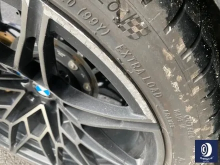 2년 만에 재방문 주신 고객 / BMW G80 M3 competition 826M 휠 상처 수리 후, 다이아몬드 커팅 휠 수리 복원 (블랙 틴트 스모크 클리어 마감 / 난이도 上) / 용인 처인구