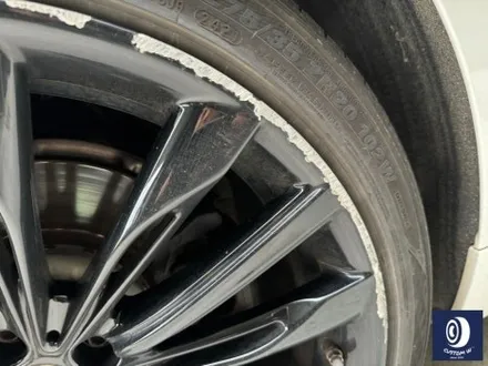 타 업체 잘못된 수리 도색 이력이 있는  BMW 6GT 640i 20인치 646휠 약품 박리 / 페인트 제거 후, 건메탈 그레이 휠도색 그리고 레드 캘리퍼 도색작업까지_! / 용인 처인구