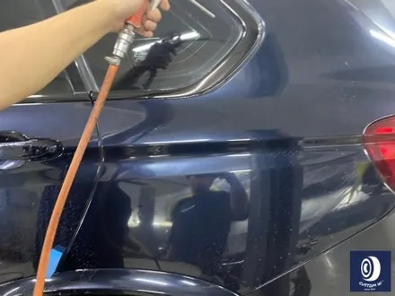 BMW F15 X5 50D 20인치 블랙 유광 휠도색  / 심각한 부식과 고착된 분진... 지저분함 그 자체 ㅠㅠ  깔끔하게 제거하고 블루 캘리퍼 도색 : - ) / 용인 처인구