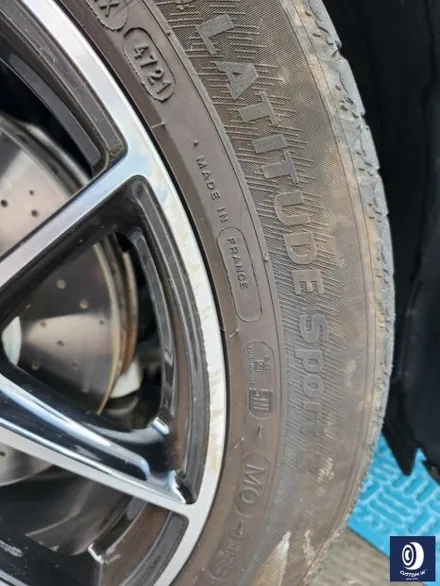 벤츠 GLC43 AMG 휠 상처 수리 후, 다이아몬드 커팅 복원 / 용인 처인구