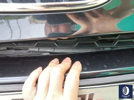 BMW X3 전방 추돌사고로 손상된 보닛 + 프론트 범퍼 수리 / 용인 처인구