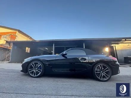 BMW G29 Z4 20i 블랙 유광 휠도색 + 레드 캘리퍼 도색_! / 용인 처인구