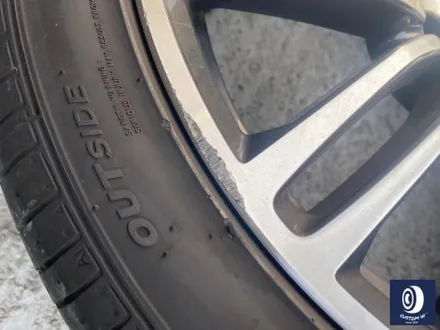 BMW G30 530i 19인치 664M 상처 수리 후, 다이아몬드 커팅 휠 복원 / 용인 처인구