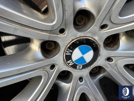 BMW F15 X5 20인치 인디 비주얼 휠 / 휠 수리 도색 불량 기존 페인트 제거 (약품 박리) 후, 블랙 유광 휠도색 재작업 / 용인 처인구