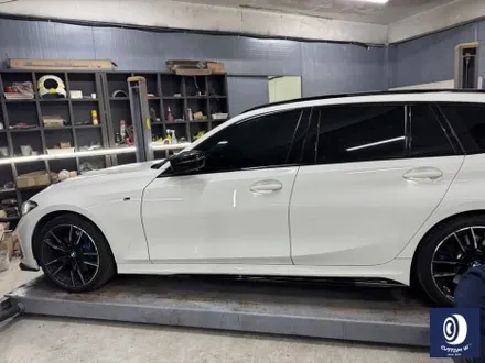 BMW M340i 투어링 792M 하이그로시 블랙 휠도색 + 레드 캘리퍼도색 / 보험 긴급 출동 서비스 ( 세이프티 로더 / 캐리어 카 입출고) / 용인 처인구