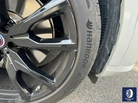 BMW X7 755M 22인치 휠 상처 수리 후, 제트 블랙 휠복원 / 휠도색 / 용인 처인구