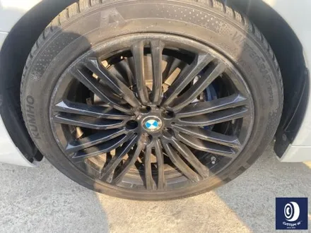 BMW 530i 664M 휠 상처 수리 후, 블랙유광 휠 복원 도색 / 재방문 / 용인 처인구