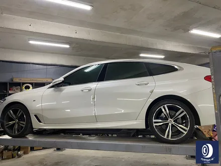 BMW 6GT 640i 648M 20인치 휠 상처 수리 후, 다이아몬드 커팅 휠 복원 / 용인 처인구