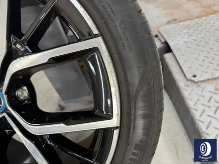 BMW G30 530E 845M 휠 상처 수리 후, 다이아몬드 커팅 휠 복원 / 용인 처인구