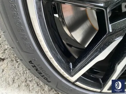 BMW M850i 20인치 895M 휠 상처 수리 후, 다이아몬드 커팅 휠 복원 / 용인 처인구