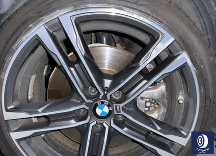 BMW 120i 18인치 휠 상처 수리 후, 하이그로시 블랙 (검정 유광) 휠도색 / 용인 처인구