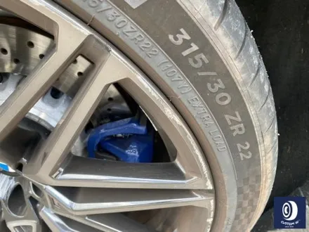 BMW X6M 컴페티션 818M 22인치 휠 상처 수리 후, 다이아몬드 커팅 휠 복원 / 용인 처인구