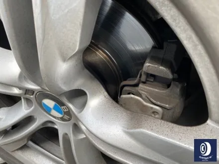 BMW F15 X5 30D 블랙 유광 휠도색 + 부식 제거 후, 캘리퍼 도색 허브 방청 코팅 작업까지_! / 용인 처인구