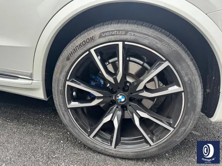 BMW X7 40i 755M 22인치 휠 상처 수리 후, 다이아몬드 커팅 휠 복원 / 용인 처인구