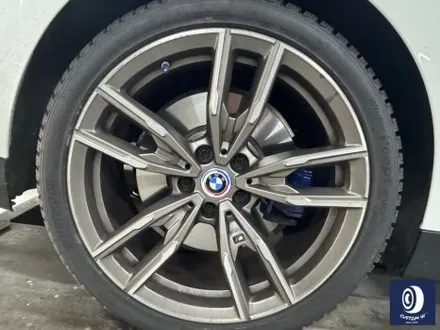 BMW M240i 블랙 유광 휠도색 + 레드 캘리퍼 도색 / 용인 처인구