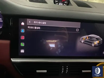 포르쉐 카이엔 휠 상처 수리 후, 블랙 유광 휠도색 + 레드 캘리퍼 도색 / 용인 처인구
