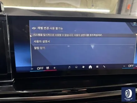 BMW X6 40i 신차 출고 작업 / 915M 블랙 휠도색 + 레드 캘리퍼 도색 / 용인 처인구