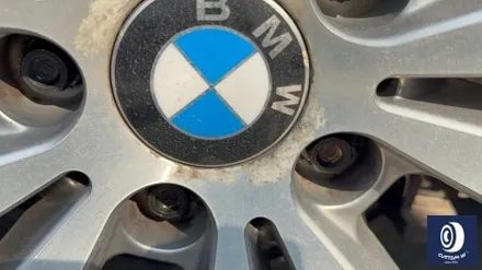BMW F26 X4 M40i 도장면 벗겨짐 접착력 +  내구성 불량 / 약품 박리 후, 블랙 유광 휠도색 + 부식 제거 후, 레드 캘리퍼 도색 / 용인 처인구