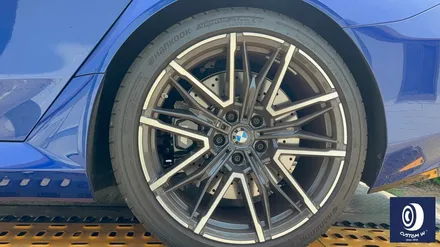 유니크한 차량_!! / BMW G99 M5 투어링 제트 블랙 / 하이그로시 블랙 (검정 유광) 휠 도색 / 용인 처인구