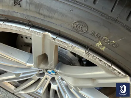 BMW G87 M2 930M 휠 상처 수리 후, 건메탈 그레이 휠도색 + 레드 캘리퍼 도색 / 용인 처인구