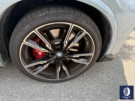 BMW X5 M60i 747M 제트 블랙 / 하이그로시 블랙 (검정 유광) 휠 도색 / 용인 처인구