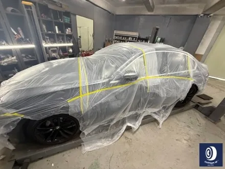 BMW G20 320i 부식 제거 후, 블루 캘리퍼 도색 / 용인 처인구