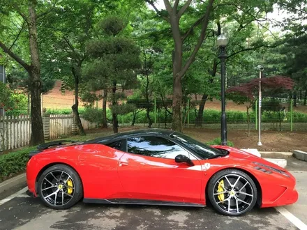 가만히 있어도 잘 나가는 페라리 458에 장착 된 볼스테이너 휠을 다이아몬드컷팅 휠수리로 리뉴얼(renewal) 하다. / 용인 처인구