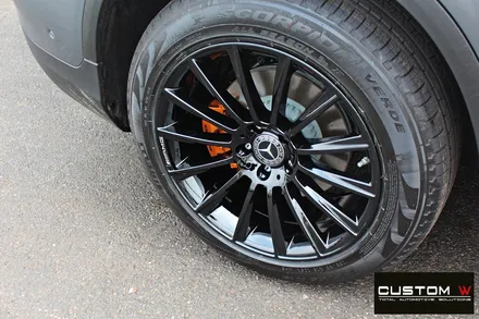 벤츠 GLC300 마차휠 블랙유광 휠도색 / 용인 처인구