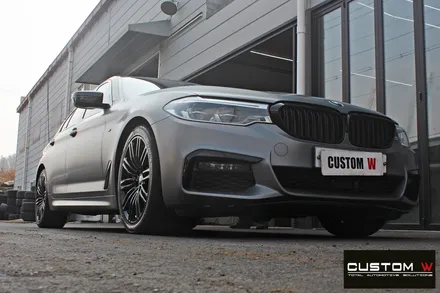 BMW G30 530i 19인치 664M 블랙유광 휠도색 / 용인 처인구