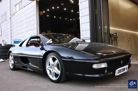 페라리 F355 베를리네타 실버 휠복원 / 용인 처인구