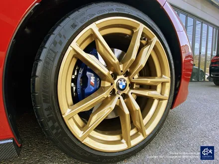 BMW G29 Z4 M20i 페라리 골드 휠도색 / 용인 처인구