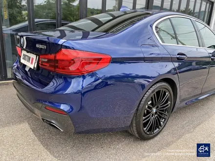 BMW G30 530i 664M 휠수리 후 블랙유광 휠도색 / 용인 처인구