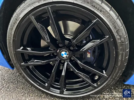 BMW Z4 블랙유광 휠도색 / 용인 처인구