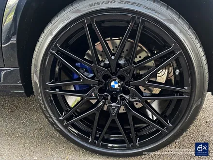 BMW X6M 컴페티션 818M 블랙유광 휠도색 / 용인 처인구