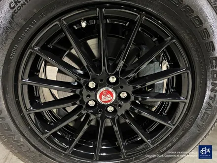 재규어 F페이스(F-PACE) 블랙유광 휠도색 / 용인 처인구
