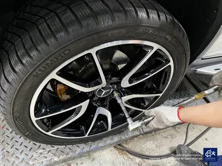 벤츠 GLC43 AMG 다이아몬드 컷팅 휠수리 휠복원 / 용인 처인구
