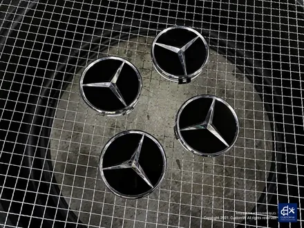 벤츠 신차 GLB35 AMG 블랙유광 휠도색 + 골드 캘리퍼 도색 / 용인 처인구