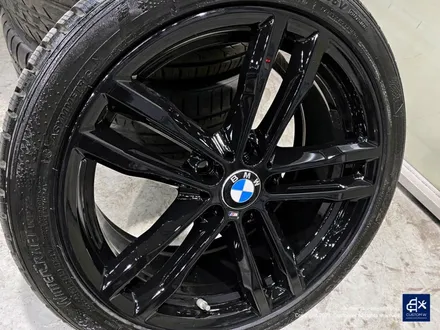 BMW 420i 휠수리 후 블랙유광 휠도색 + 레드 캘리퍼 도색 / 용인 처인구
