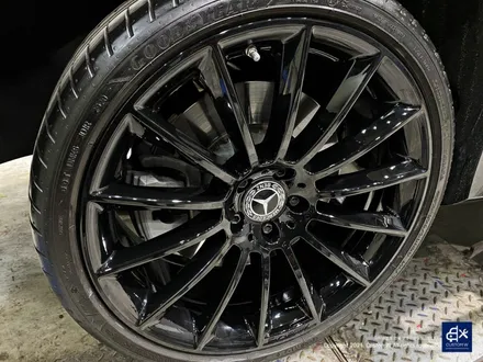벤츠 CLS450 20인치 마차휠 블랙유광 휠도색 / 용인 처인구
