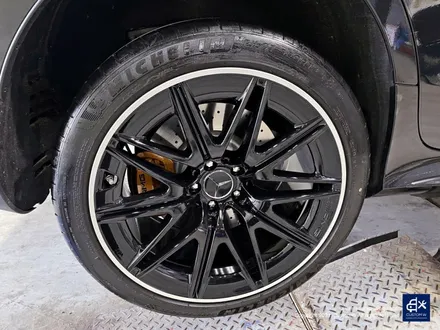벤츠 GT43 AMG 휠수리 후 블랙 실버 투톤 유광 휠도색 / 용인 처인구