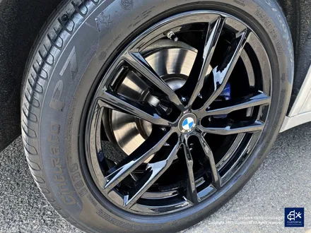 BMW X4 휠수리 후 블랙유광 휠도색 / 용인 처인구